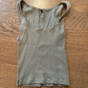 SKIMS cotton rib tank